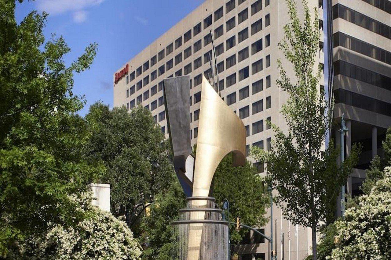 Marriott Columbia Hotel Exterior photo