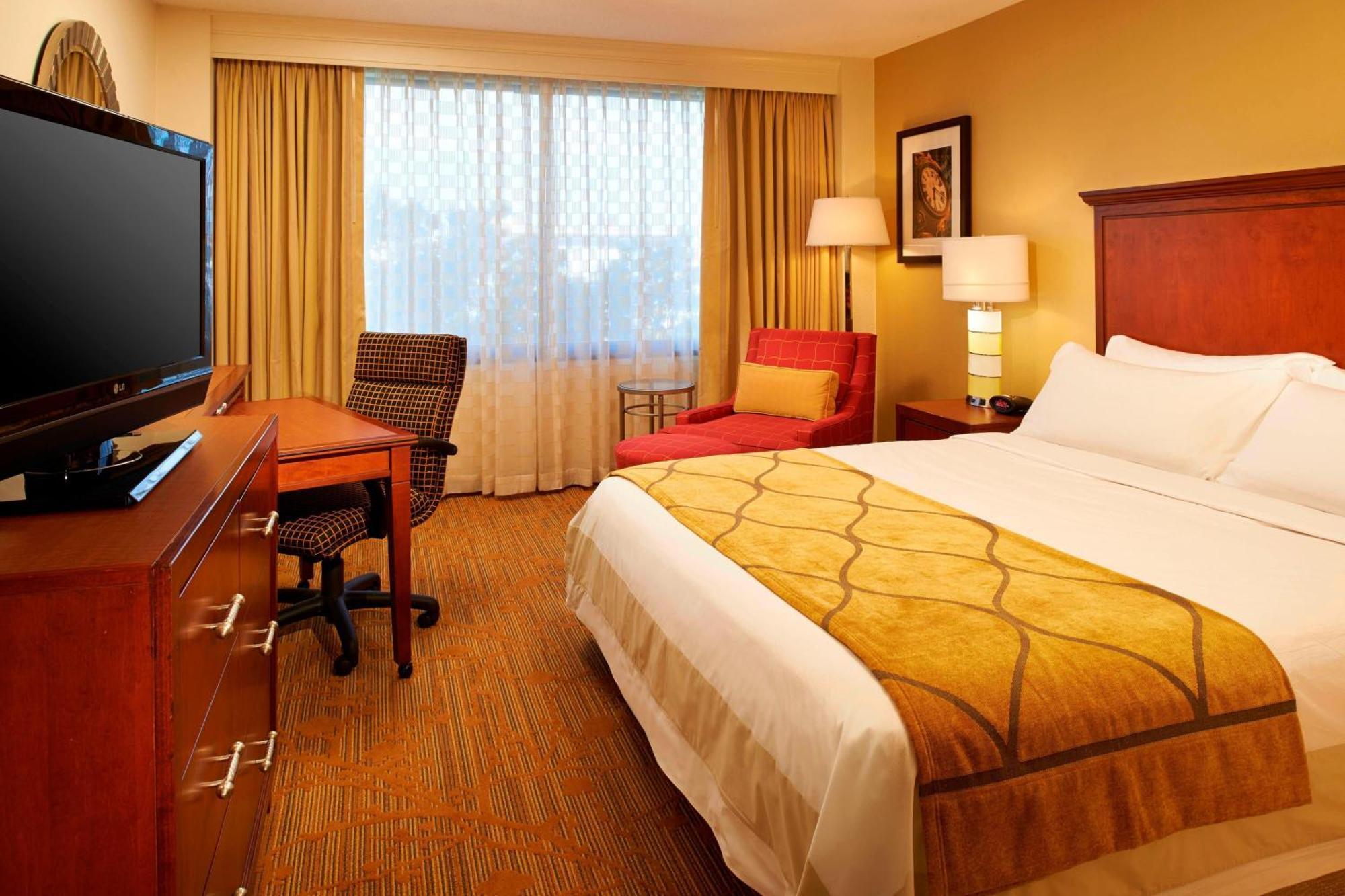 Marriott Columbia Hotel Exterior photo