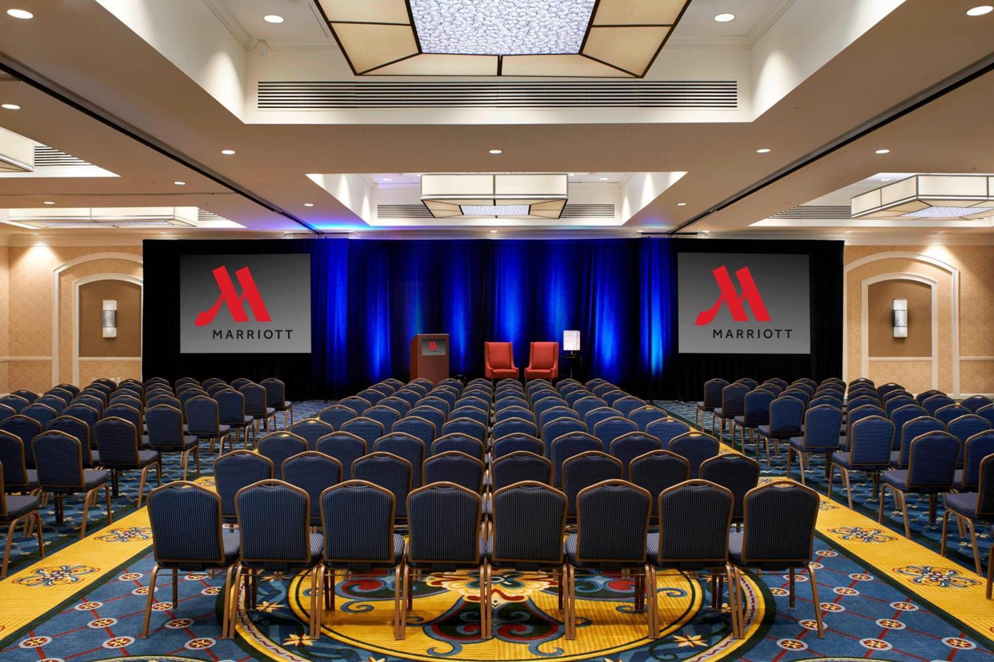 Marriott Columbia Hotel Exterior photo