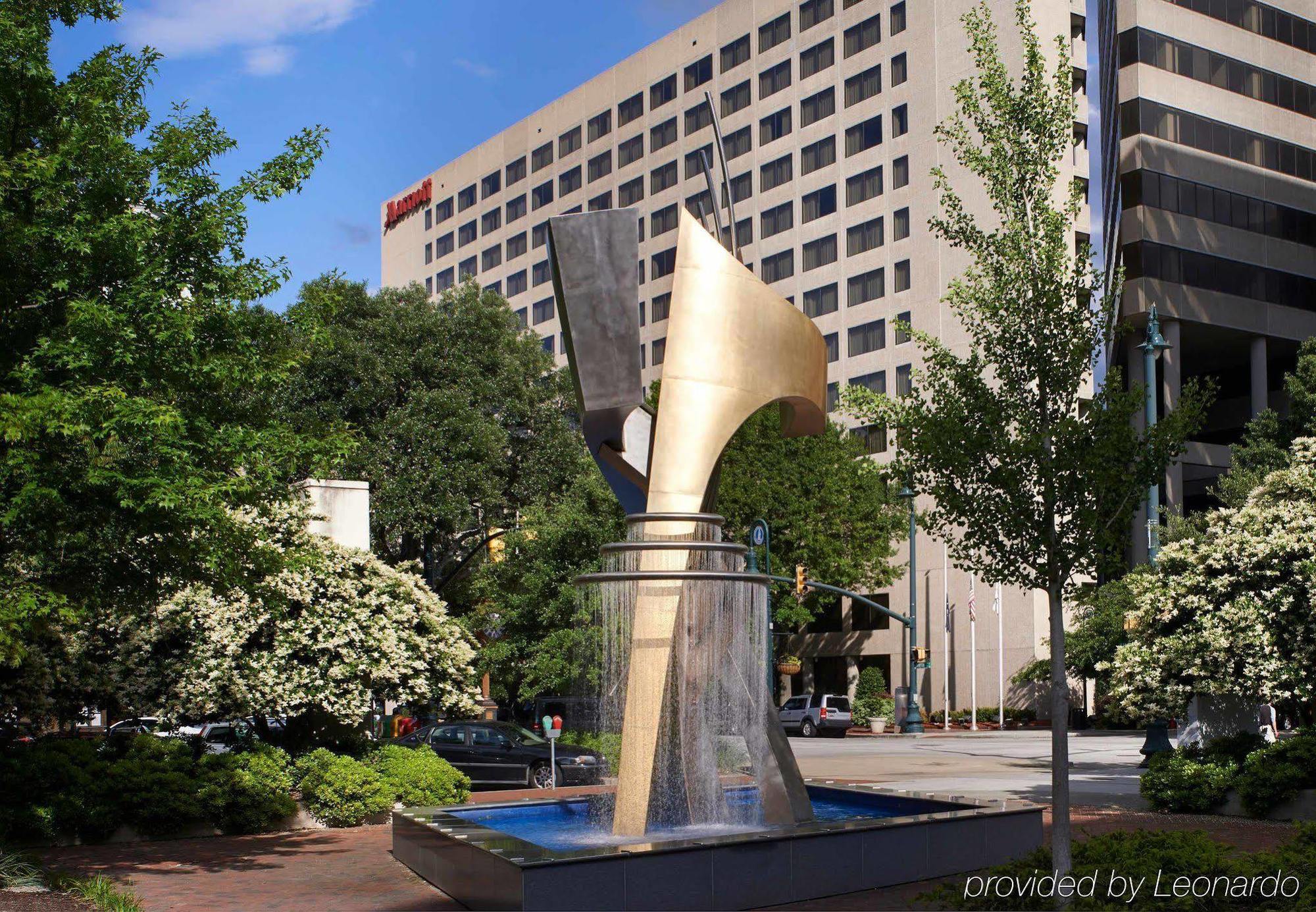 Marriott Columbia Hotel Exterior photo